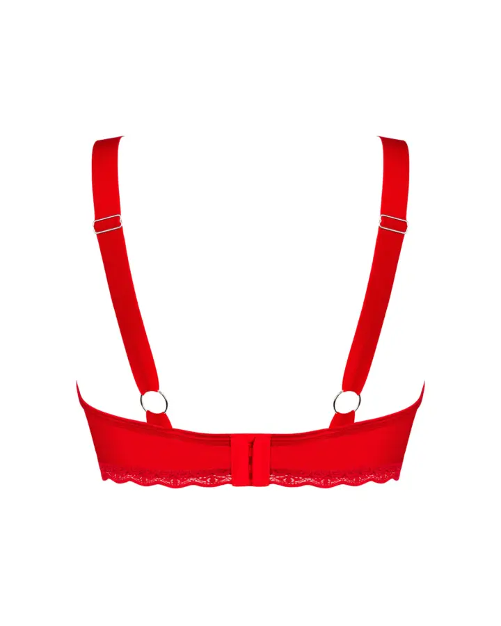 Obsessive Lingerie: Belovya sexy reggiseno rosso – foto 4