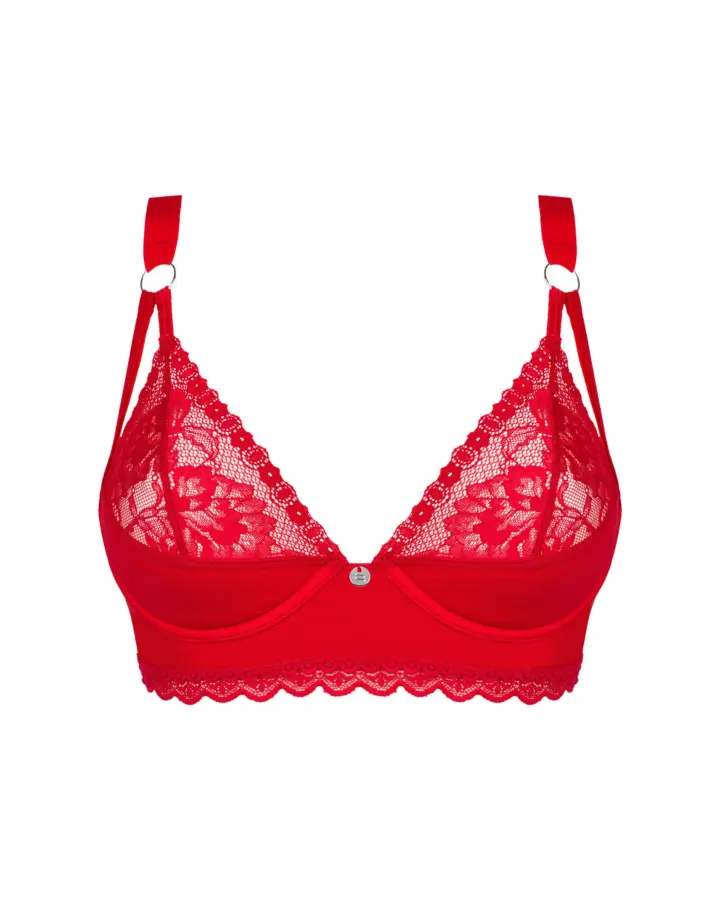 Obsessive Lingerie: Belovya sexy reggiseno rosso – foto 3