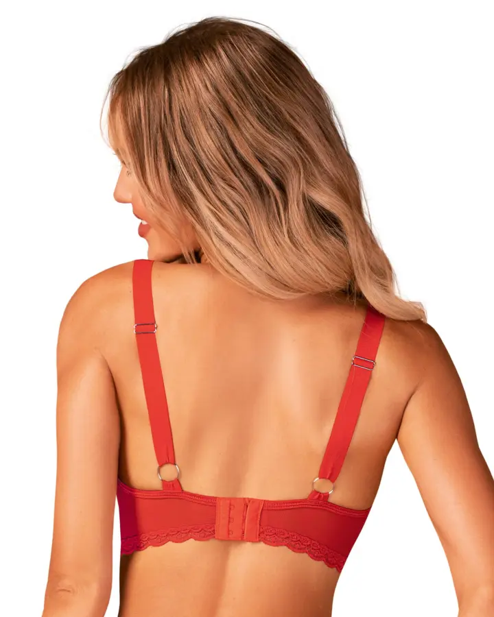 Obsessive Lingerie: Belovya sexy reggiseno rosso – foto 2