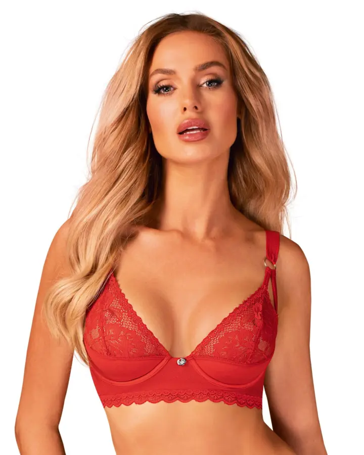 Obsessive Lingerie: Belovya sexy reggiseno rosso