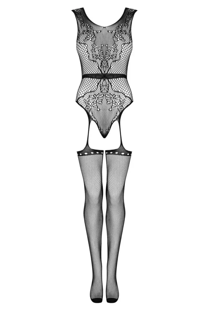 Bodystocking Nustola LIVCO - Lingerie Seducente Donna – foto 7