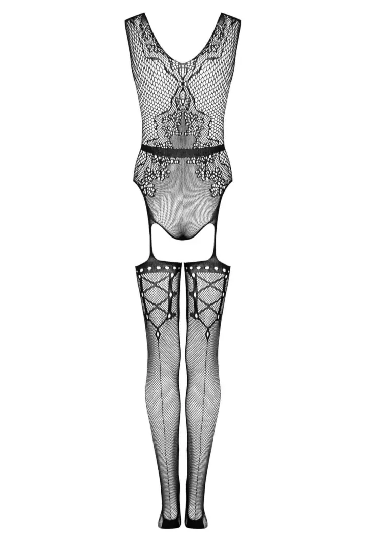 Bodystocking Nustola LIVCO - Lingerie Seducente Donna – foto 6