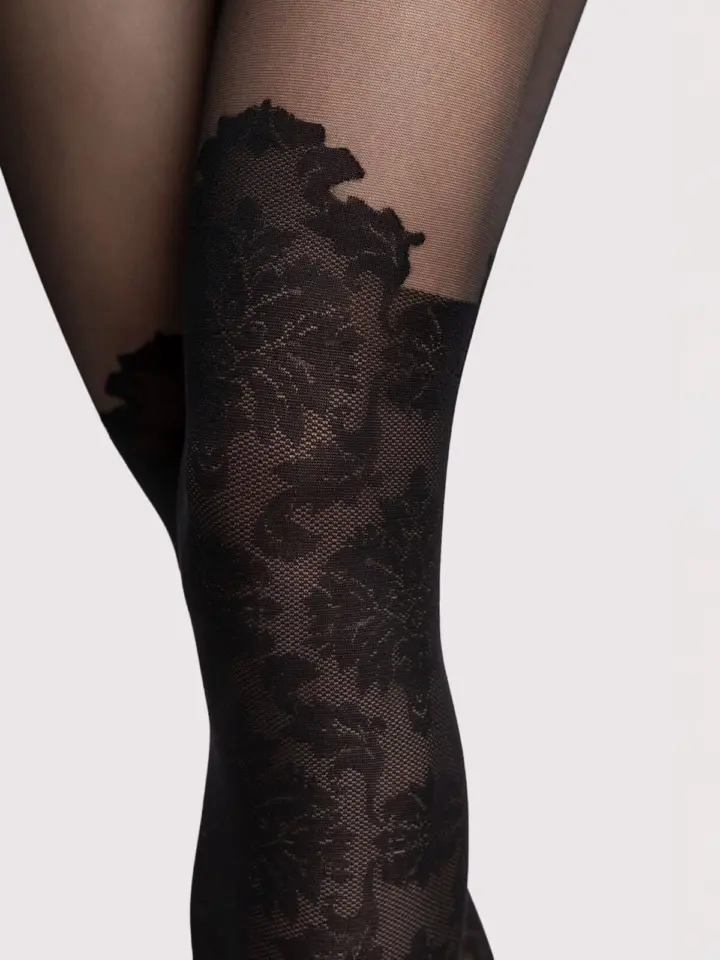 Fiore: Collant moda 20 denari modello Taya – foto 3