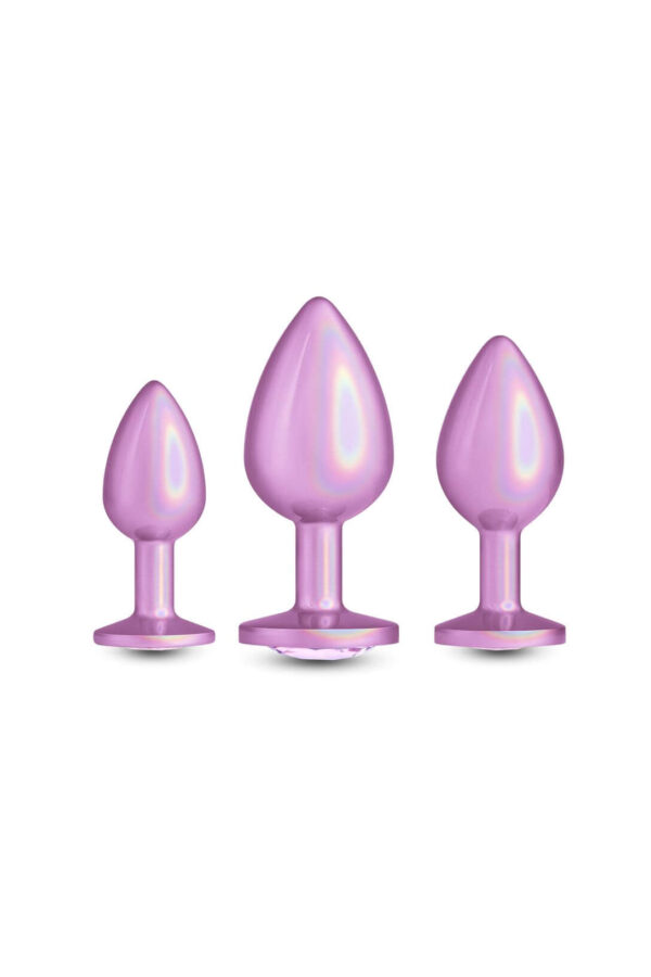 Trainer kit plug iridescenti 3 misure