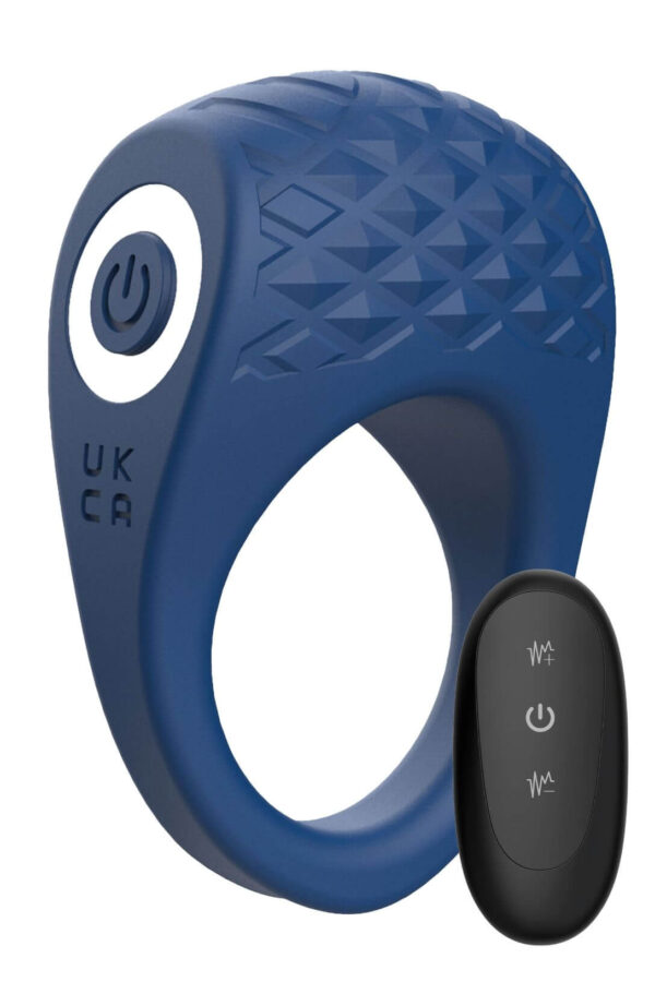 Anello vibrante con telecomando e 10 modalità – Vicious Ring