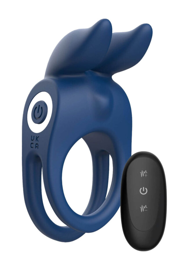 Anello vibrante con orecchie rabbit e telecomando – Fierce Ring