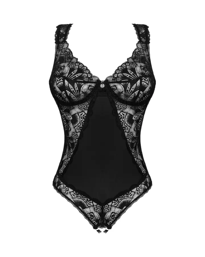 Obsessive Lingerie: Donna Dream sexy body aperto all'inguine – foto 6