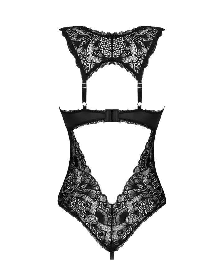 Obsessive Lingerie: Donna Dream sexy body aperto all'inguine – foto 7