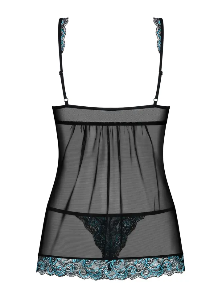 Amanta babydoll e perizoma – foto 3