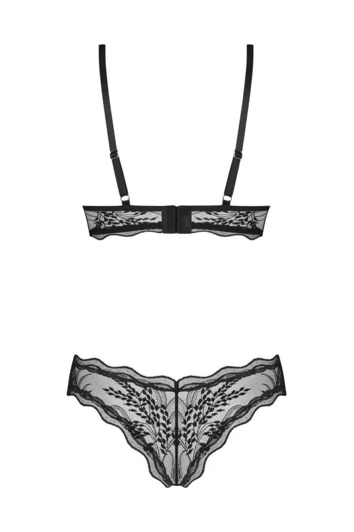 Obsessive Perisia set reggiseno e brasiliana in pizzo – foto 8