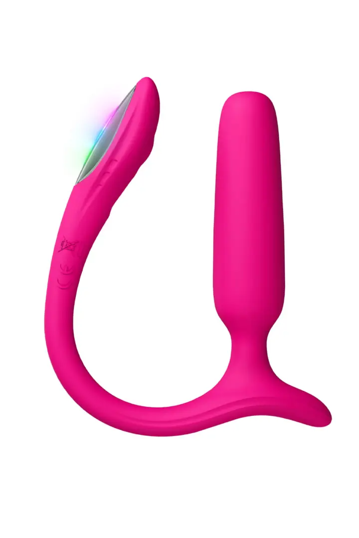 Lovense Lush Anal, plug vibrante indossabile con LED – foto 10