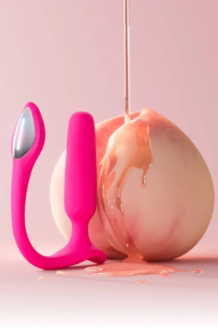 Lovense Lush Anal, plug vibrante indossabile con LED – foto 3