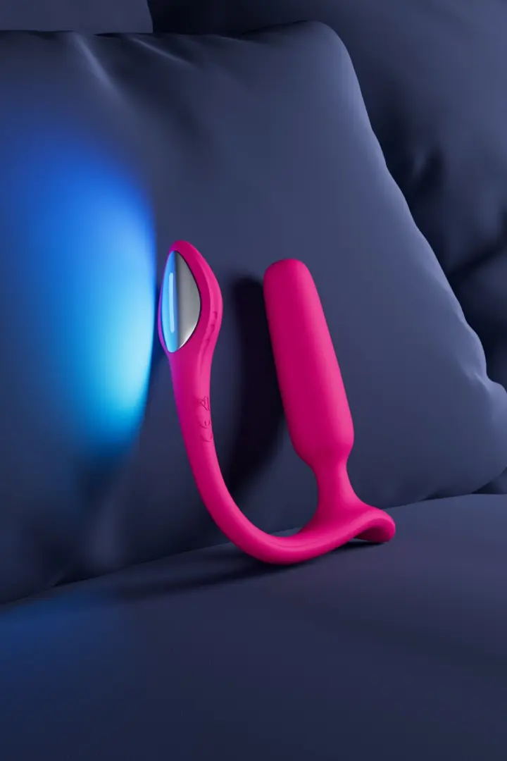 Lovense Lush Anal, plug vibrante indossabile con LED – foto 5