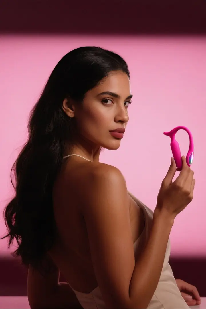 Lovense Lush Anal, plug vibrante indossabile con LED – foto 9