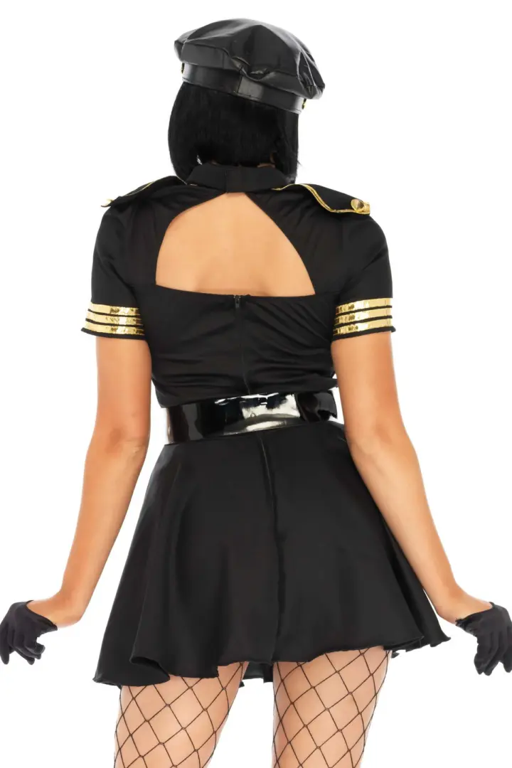 Leg Avenue Flirty Flight Captain Costume Hostess – foto 2