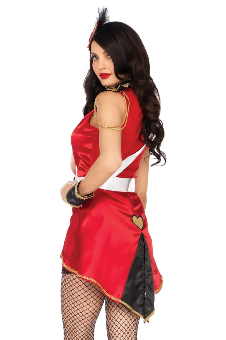 Leg Avenue Royal Card Guard Costume Guardia di Cuori – foto 2