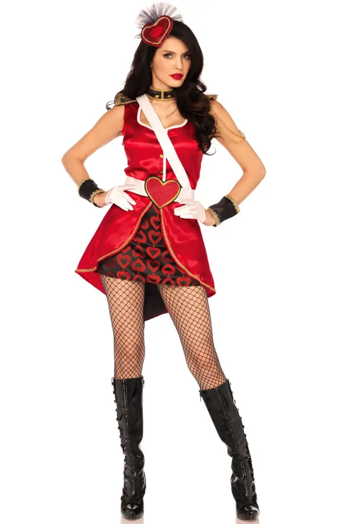 Leg Avenue Royal Card Guard Costume Guardia di Cuori – foto 3
