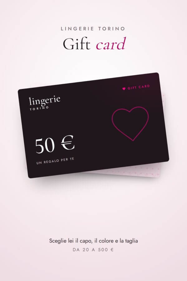 Gift Card Lingerie Torino