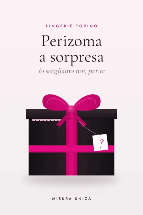 Perizoma a sorpresa misura unica – Lingerie Torino