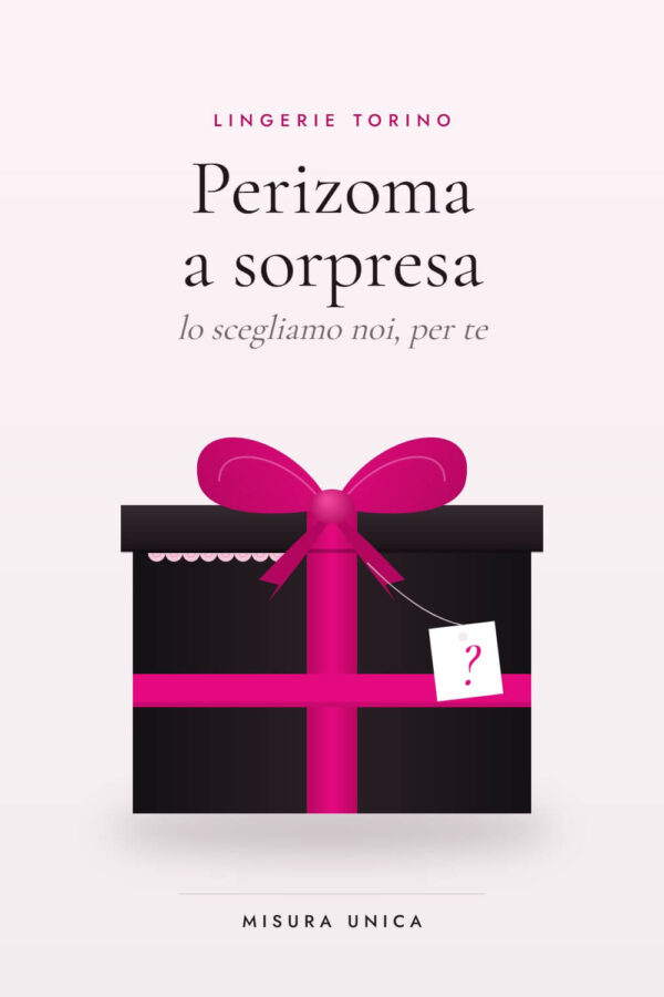 Perizoma a sorpresa misura unica